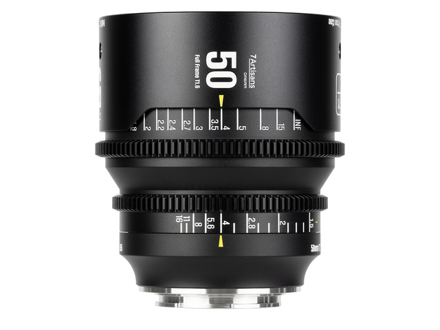 7artisans Dream 50mm T1.5 Cine Lens for Canon RF