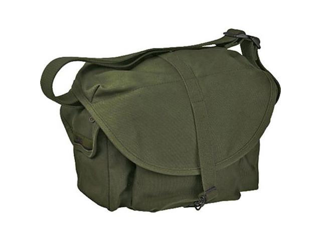 Domke Domke F-4AF Pro System Canvas Camera Bag, Olive. #70040D