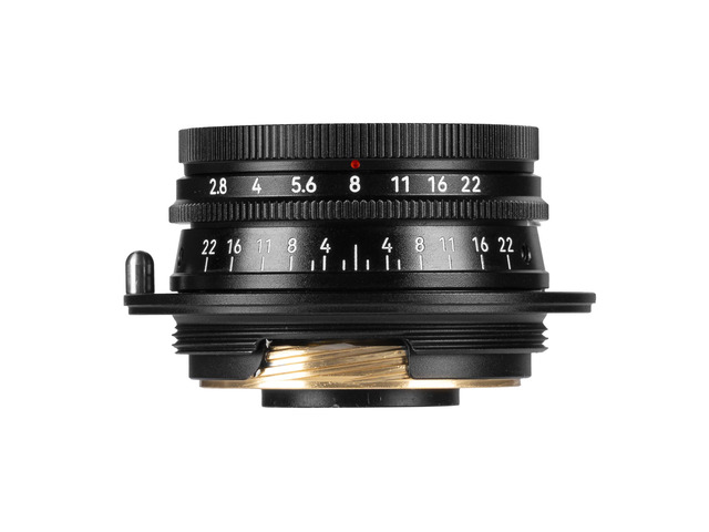 7artisans 35mm f/2.8 Lens for Leica M/L39 Screw Mount