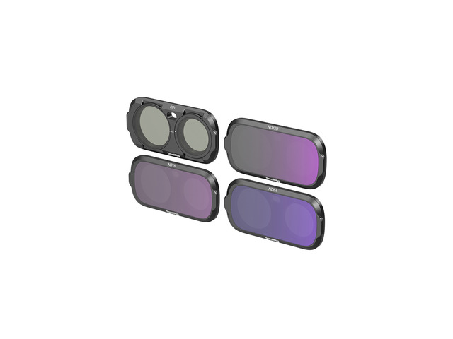 SmallRig ND and CPL Filter Kit for Insta360 Luna Ultra Gimbal Camera