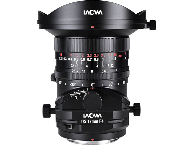 Venus Laowa 17mm f/4 Zero-D Tilt-Shift Lens - Nikon Z