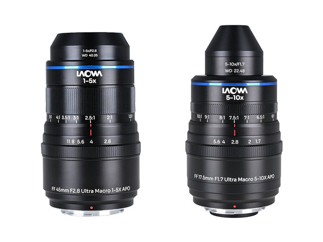 Venus Laowa Aksen 17.5mm 45mm Ultra Macro APO 2-Lens Kit for Nikon F