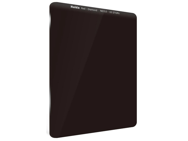 Haida Red Diamond 75x100mm 3.0 (1000x) 10-Stop Glass Neutral Density Filter