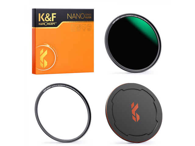 K & F Concept KF Concept 72mm Nano-X Neutral Density ND1000 3.0 10-Stop Magnetic Filter