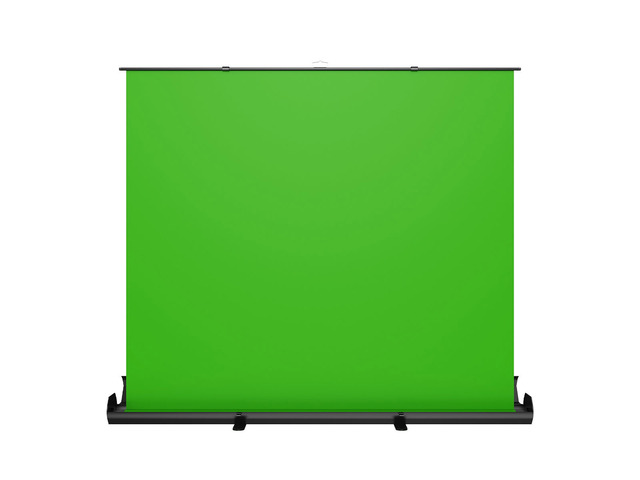 NearStream VK50 7.7x6.6' Wrinkle-Resistant Backdrop, Green