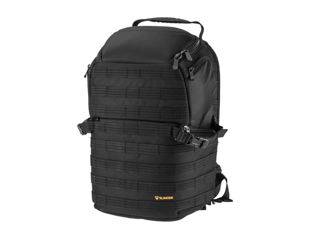 Slinger Tactical 45 Camera and Laptop Backpack (Black) #SLT-45-CA