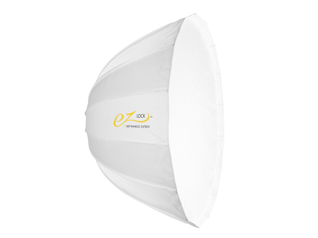 Glow Elegant Pro White EZ-Lock Deep Parabolic Quick Softbox (48')