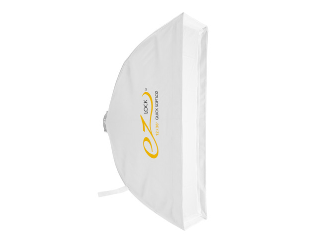 Glow Elegant Pro White EZ-Lock Quick Strip Rectangular Softbox (12' x 36')