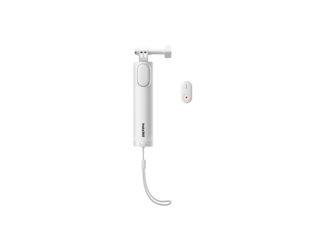 Insta360 Mini 2-in-1 Tripod 2.0 with Remote, White