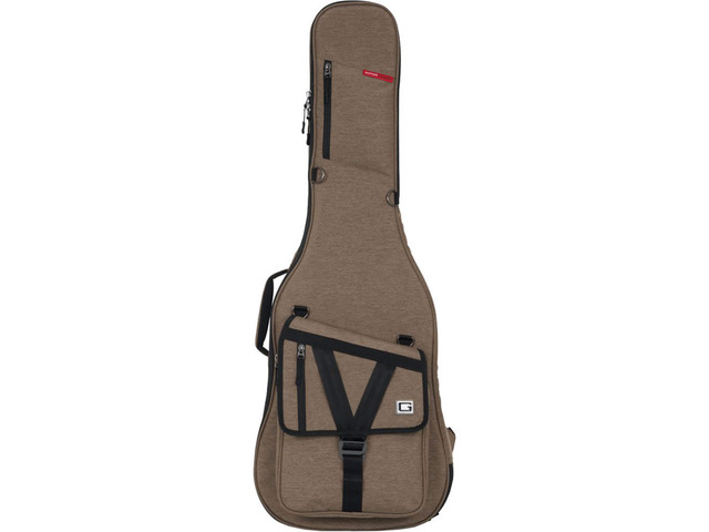 Gator Cases Transit Series Electric Guitar Gig Bag, Tan