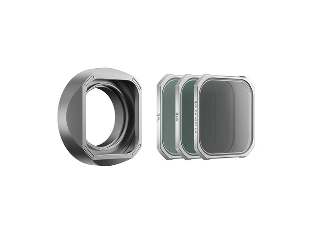 Freewell Lens Hood with UV, Polarizer, Glow Mist 1/4 Magnetic Filter for Fujifilm XF 23mm f/2.8, Silver