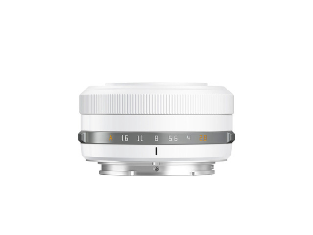 TTArtisan AF 27mm f/2.8 Lens - Polar White, Sony E