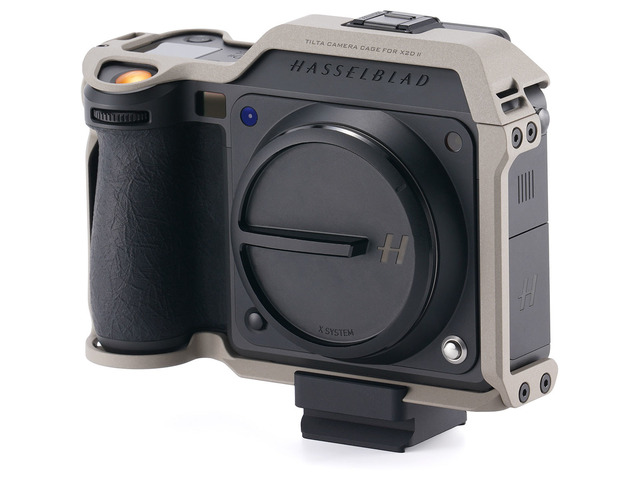 Tilta Vintage Full Camera Cage Base Kit for Hasselblad X2D II 100C, Stone Gray