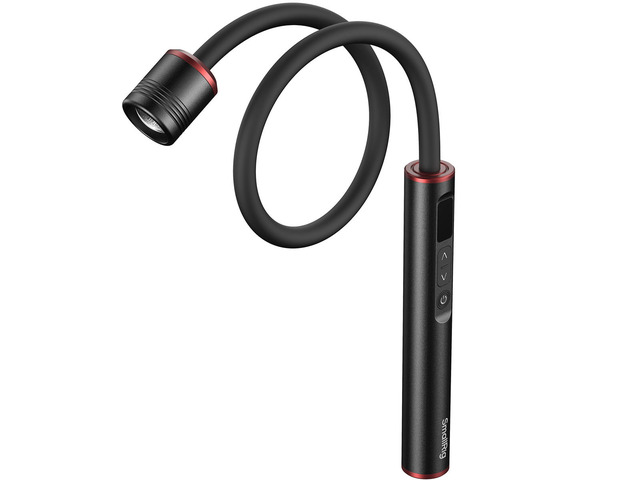 SmallRig RM 01B 1W Bi-Color Macro Photography LED Light, Black