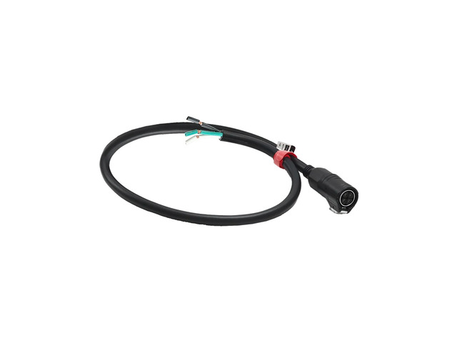 Aputure 3.3' LP-28-T455 to Bare Ends AC Power Cable