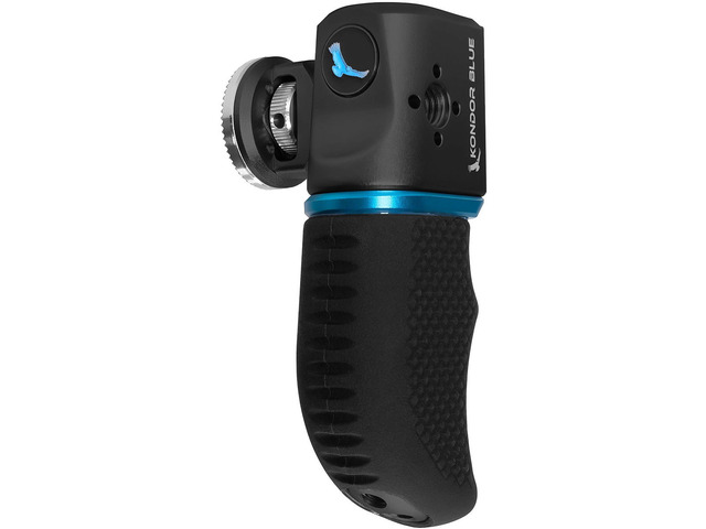 Kondor Blue Wing Side Handle, Raven Black