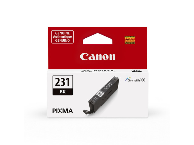 Canon CLI-231 8.2ml Color Ink Tank for PIXMA TS8820 Printer - Black