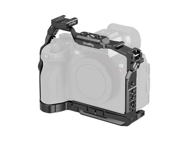 SmallRig HawkLock Quick Release Cage for Sony Alpha 7R VI Camera
