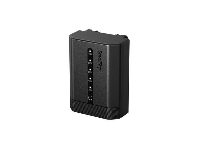 SmallRig 18.144Wh 7.2V 2600mAh USB-C Rechargeable Lithium Ion Battery with Power Display for Sony NP-FZ100 Camera