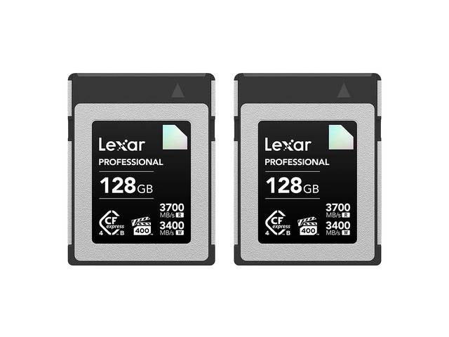 Lexar Diamond Series Professional 128GB CFexpress 4.0 Type-B Memory Card
