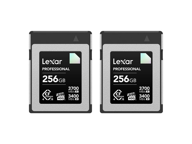 Lexar Diamond Series Professional 256GB CFexpress 4.0 Type-B Memory Card