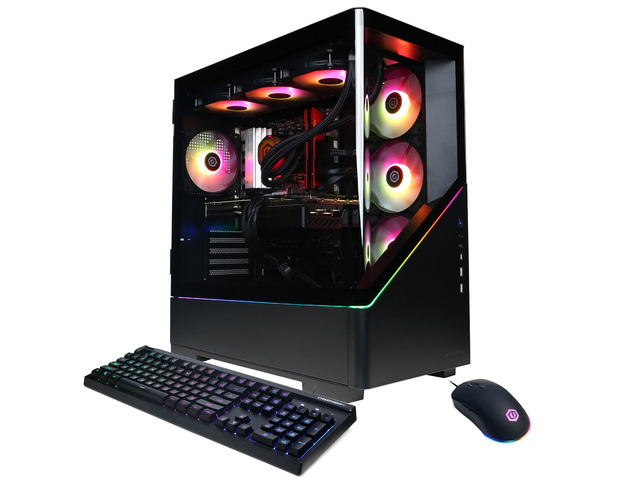 CyberPowerPC Gamer Supreme Gaming, R9 9950X3D2, 32GB, 2TB SSD,RTX 5070,W11H