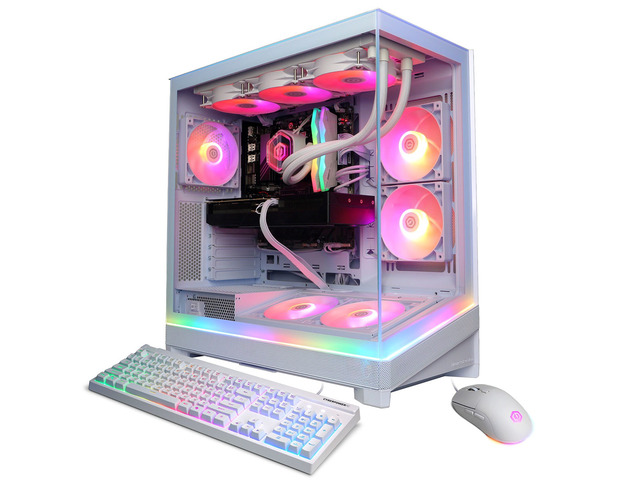 CyberPowerPC Gamer Supreme Gaming, R9 9950X3D2, 64GB, 4TB SSD,RTX 5080,W11H