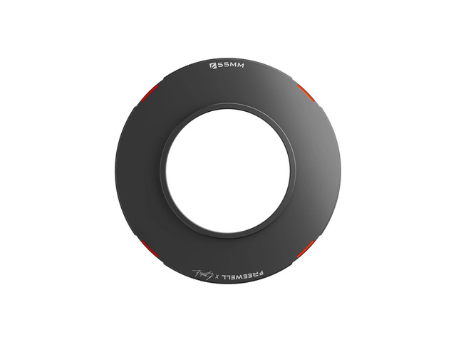 55mm Adapter Ring Compatible only with Freewell x Brandon Li VND/CPL Basic & Pro