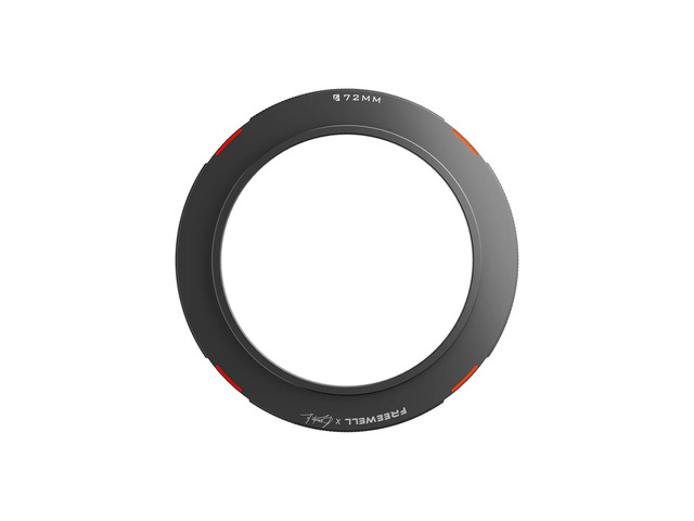 72mm Adapter Ring Compatible only with Freewell x Brandon Li VND/CPL Basic & Pro