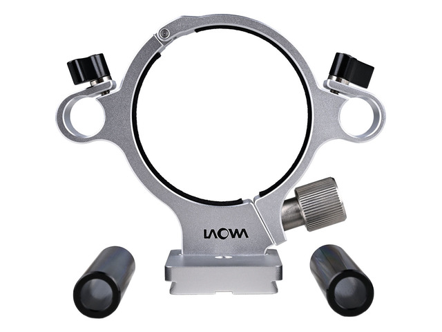 Venus Laowa Tripod Collar w/15mm Rods for Aksen 17.5mm f/1.7 45mm f/2.8