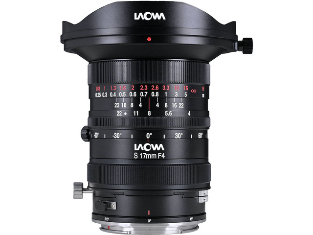 Venus Laowa 17mm f/4 Zero-D Shift Lens for Hasselblad XCD