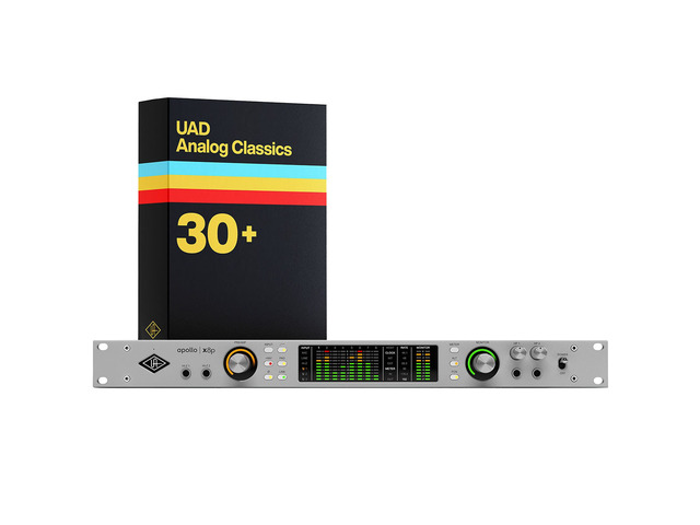 Universal Audio Apollo x8p Gen 2 RU Audio Interface w/UAD Analog Classics