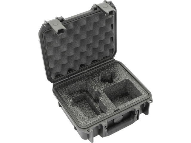 SKB iSeries 0907-4 Waterproof Hard Case for Zoom H4essential Portable Recorder