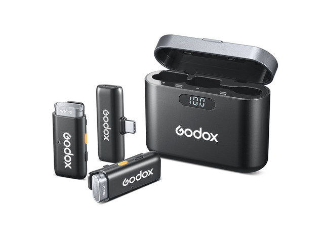Godox GODOX WES2 KIT 2 2.4GHZ MIC SYSTEM