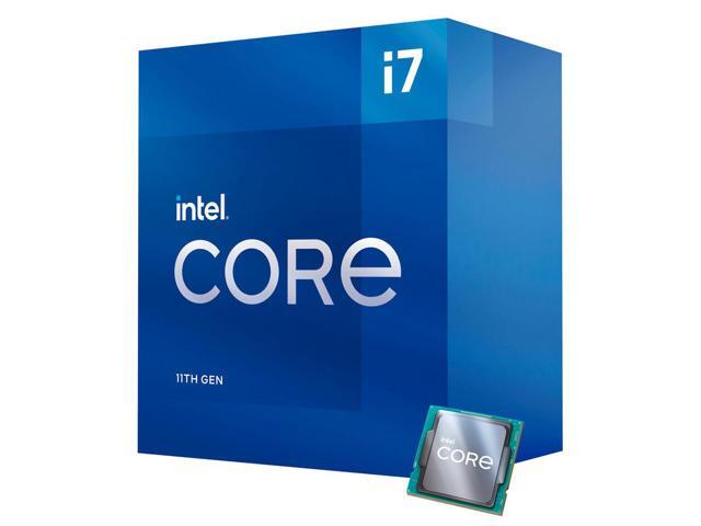 Intel Core i7-11700 - Core i7 11th Gen Rocket Lake 8-Core 2.5 GHz LGA 1200 65W Intel UHD Graphics 750 Desktop CPU Processor - BX8070811700