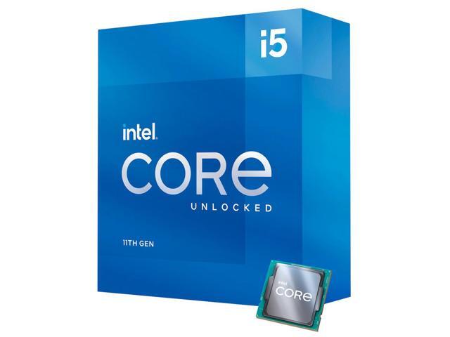 Intel Core i5-11600K - Core i5 11th Gen Rocket Lake 6-Core 3.9 GHz LGA 1200 125W Intel UHD Graphics 750 Desktop CPU Processor - BX8070811600K