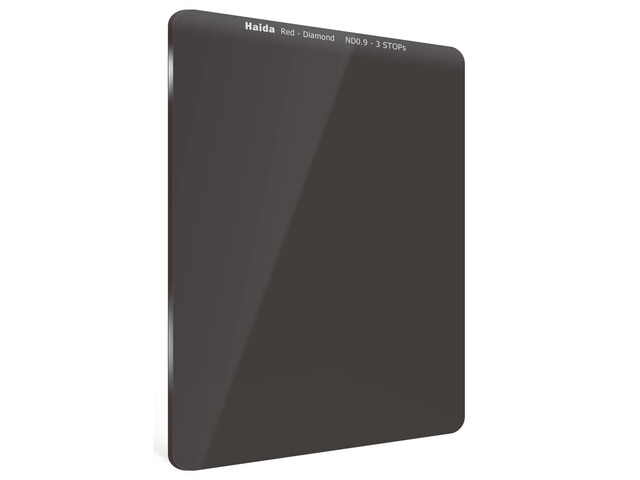 Haida Red Diamond 75x100mm 0.9 (8x) 3-Stop Glass Neutral Density Filter #HD4516