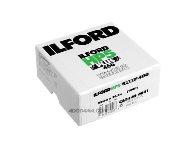 Photos - Other photo accessories Ilford HP-5 Plus Black and White Film, ISO 400, 35mm, 100' Roll #1656031 1 