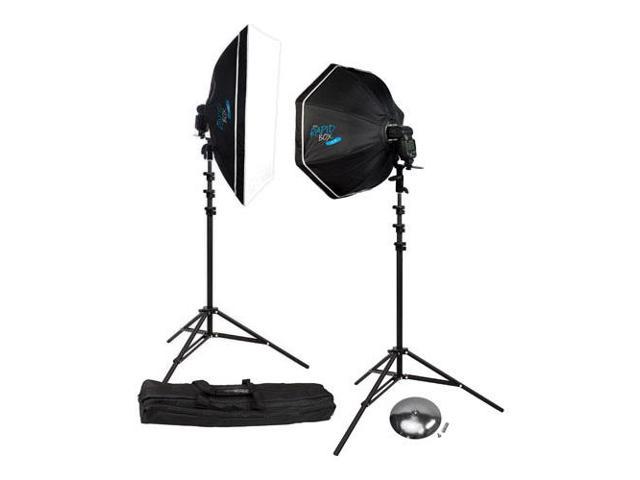 Photos - Other photo accessories Westcott Rapid Box 2-Light Kit with Deflector Plate Beauty Dish & Carry Ca 