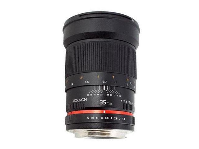 Rokinon Rk35Mc Camera Lens 35Mm F1.4 Umc Ultra Wide Angle
