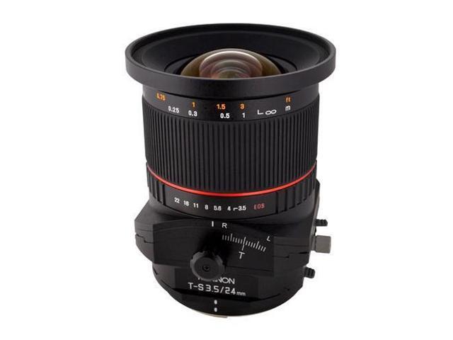 Rokinon 24mm f/3.5 Tilt Shift Lens for Canon #TSL24M-C