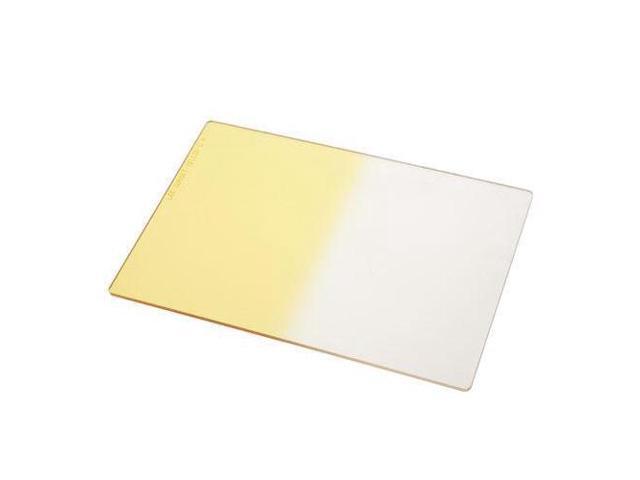 Lee Filters Sunset Yellow Hard Graduated Filter 4x6' Resin #SUNYH