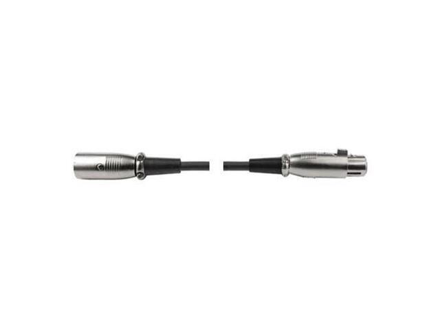 5 Ft Mic Cable XLR (F) To XLR (M) Pro Grade XLR to XLR Balanced Cable
