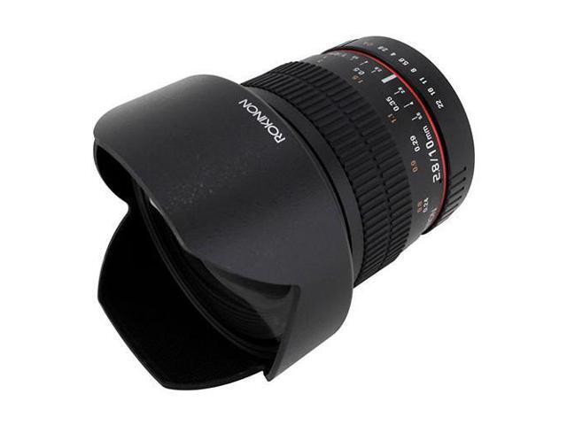 Rokinon 10mm f/2.8 ED AS NCS CS Lens for Canon EF #10M-C