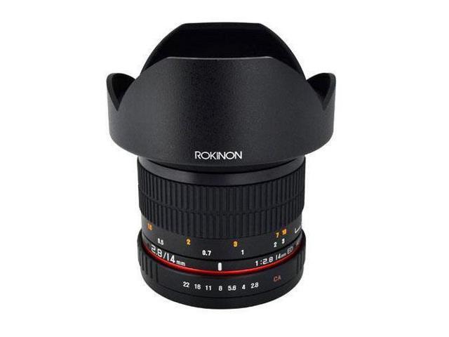 Rokinon 14mm F/2.8 Ultra Wide Angle Lens for Olympus 4/3