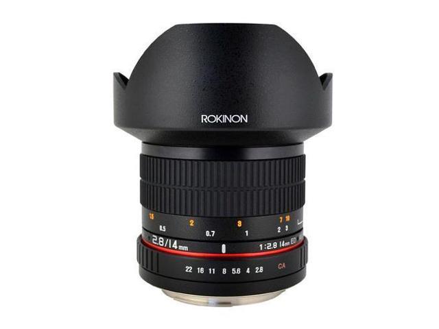 Rokinon 14mm F/2.8 Ultra Wide Angle Lens for Olympus 4/3