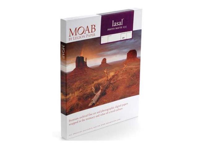 Moab F01LSM23571050 Lasal 2-Side Archival Scored Inkjet Paper Cards