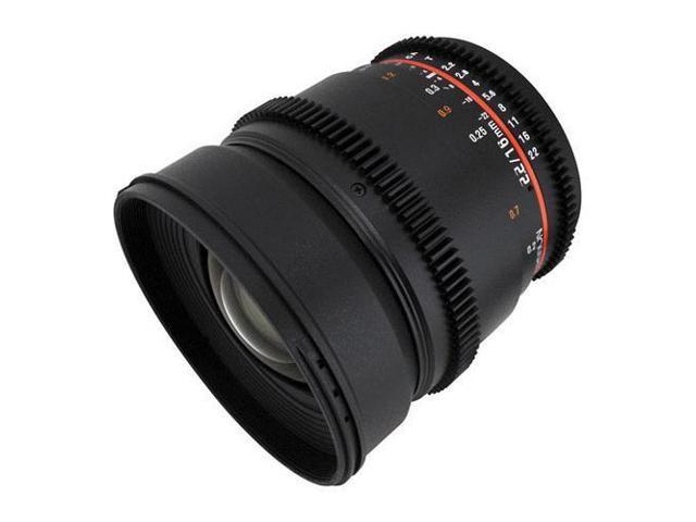 Rokinon CV16M-NEX 16mm T2.2 Cine Wide Angle Lens for Sony E-Mount Cameras