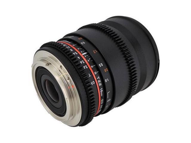 Rokinon CV16M-NEX 16mm T2.2 Cine Wide Angle Lens for Sony E-Mount Cameras