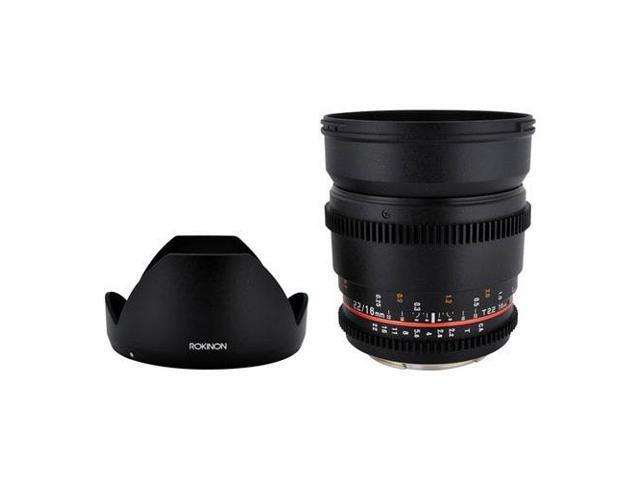Rokinon CV16M-NEX 16mm T2.2 Cine Wide Angle Lens for Sony E-Mount Cameras